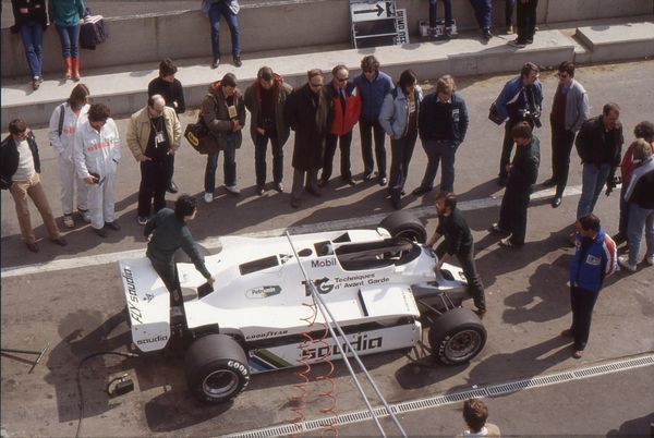 F1 vuonna 1982, glamour hieman erilaista kuin nyt